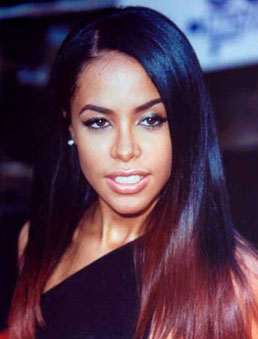 Aaliyah Screen Saver screenshot